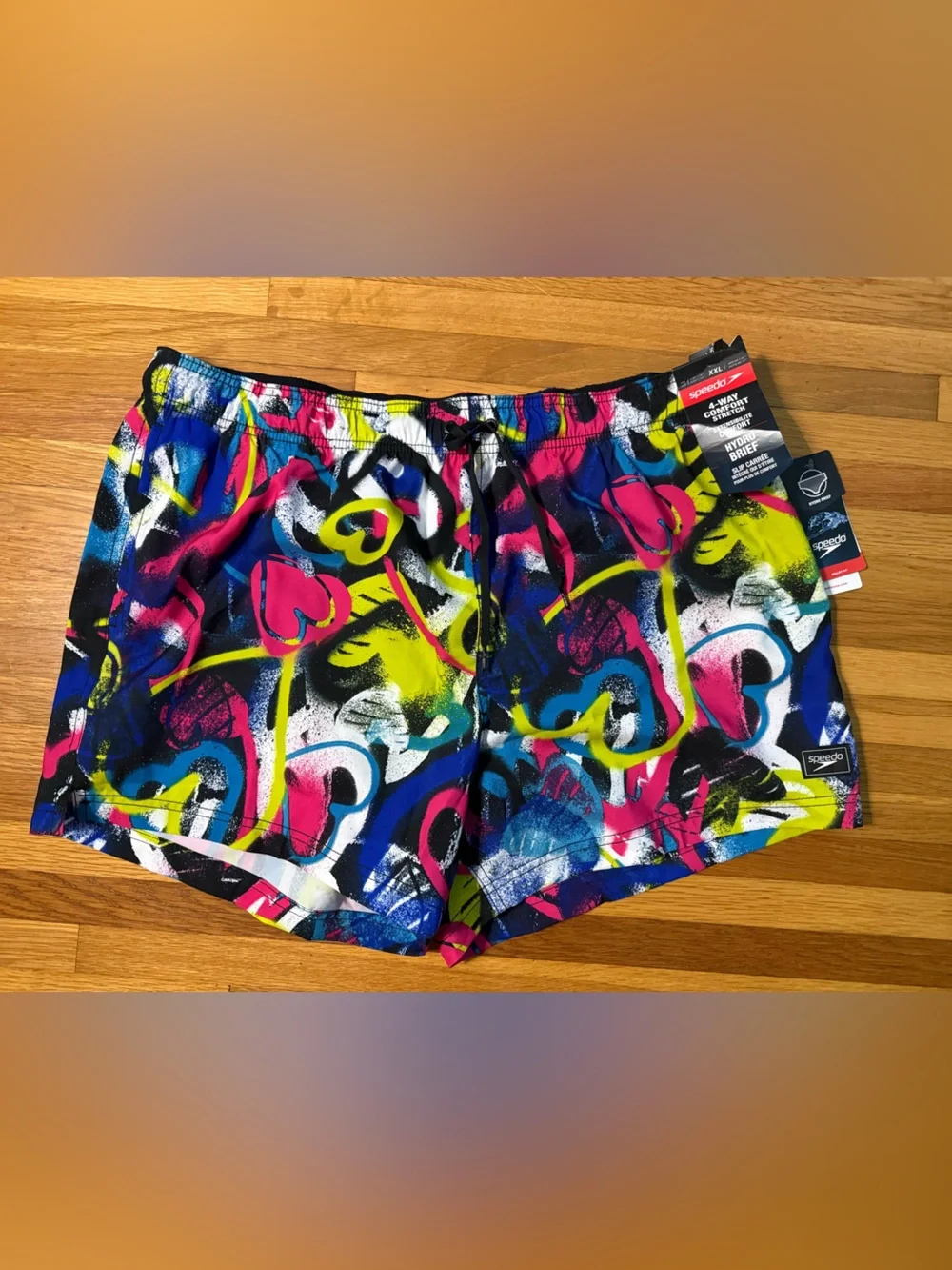 Speedo hydro brief 4-way comfort stretch Sz XXL